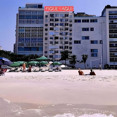 Studio Pe Na Areia Em Copacabana ริโอเดจาเนโร ภายนอก รูปภาพ