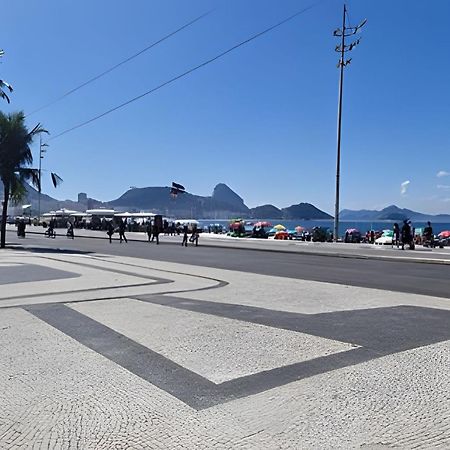 Studio Pe Na Areia Em Copacabana ริโอเดจาเนโร ภายนอก รูปภาพ