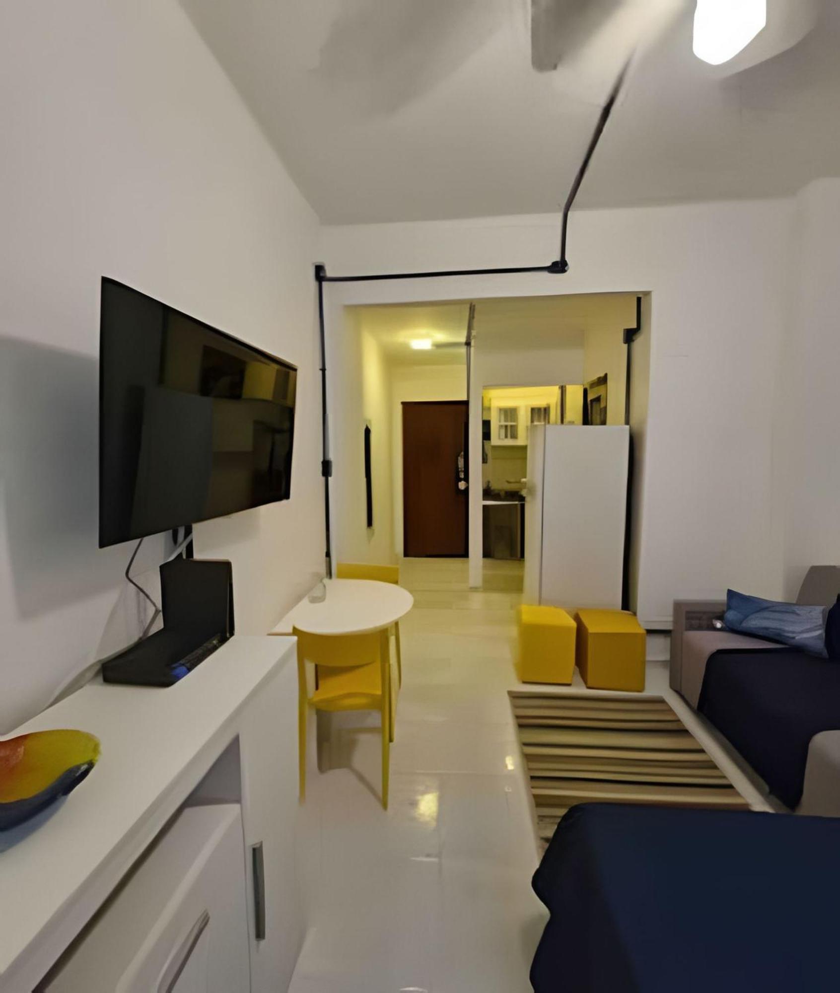 Studio Pe Na Areia Em Copacabana ริโอเดจาเนโร ภายนอก รูปภาพ
