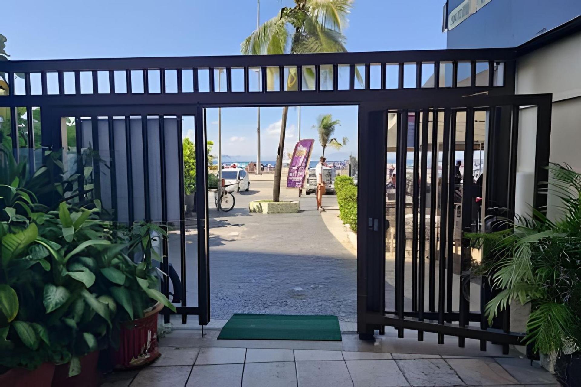 Studio Pe Na Areia Em Copacabana ริโอเดจาเนโร ภายนอก รูปภาพ