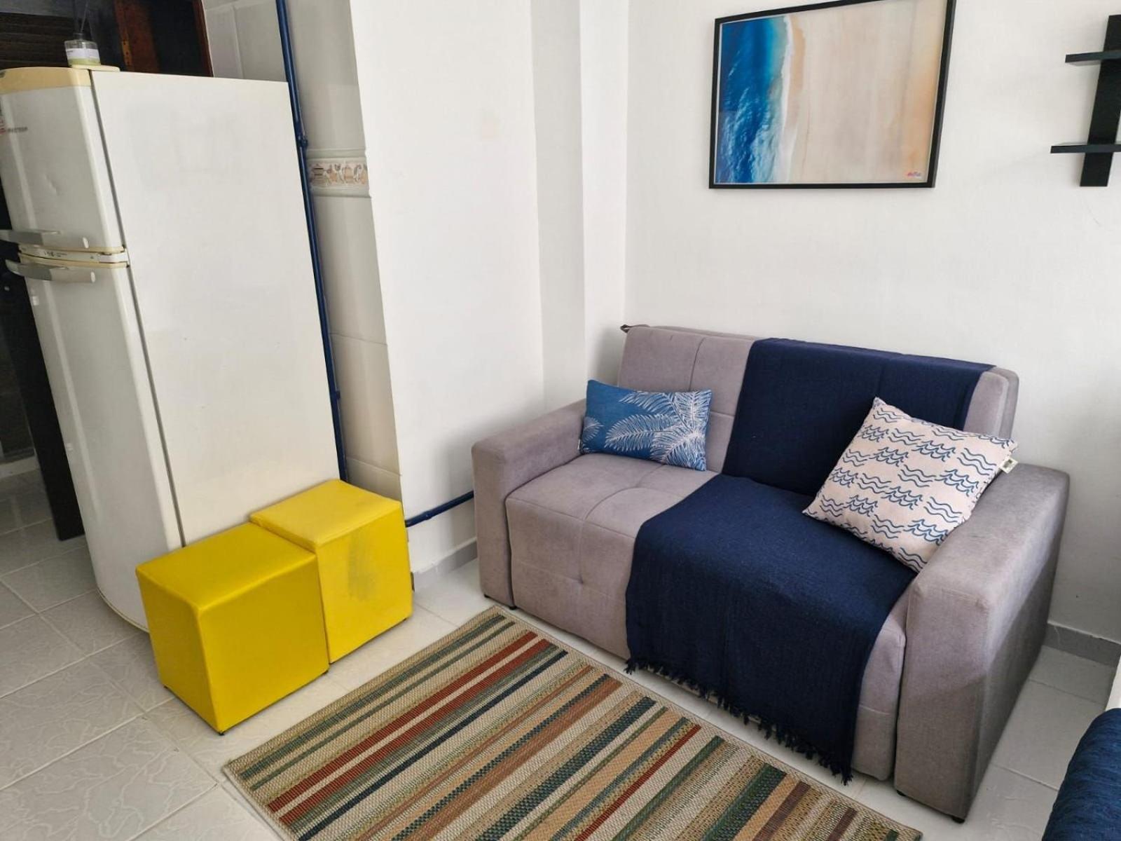 Studio Pe Na Areia Em Copacabana ริโอเดจาเนโร ภายนอก รูปภาพ