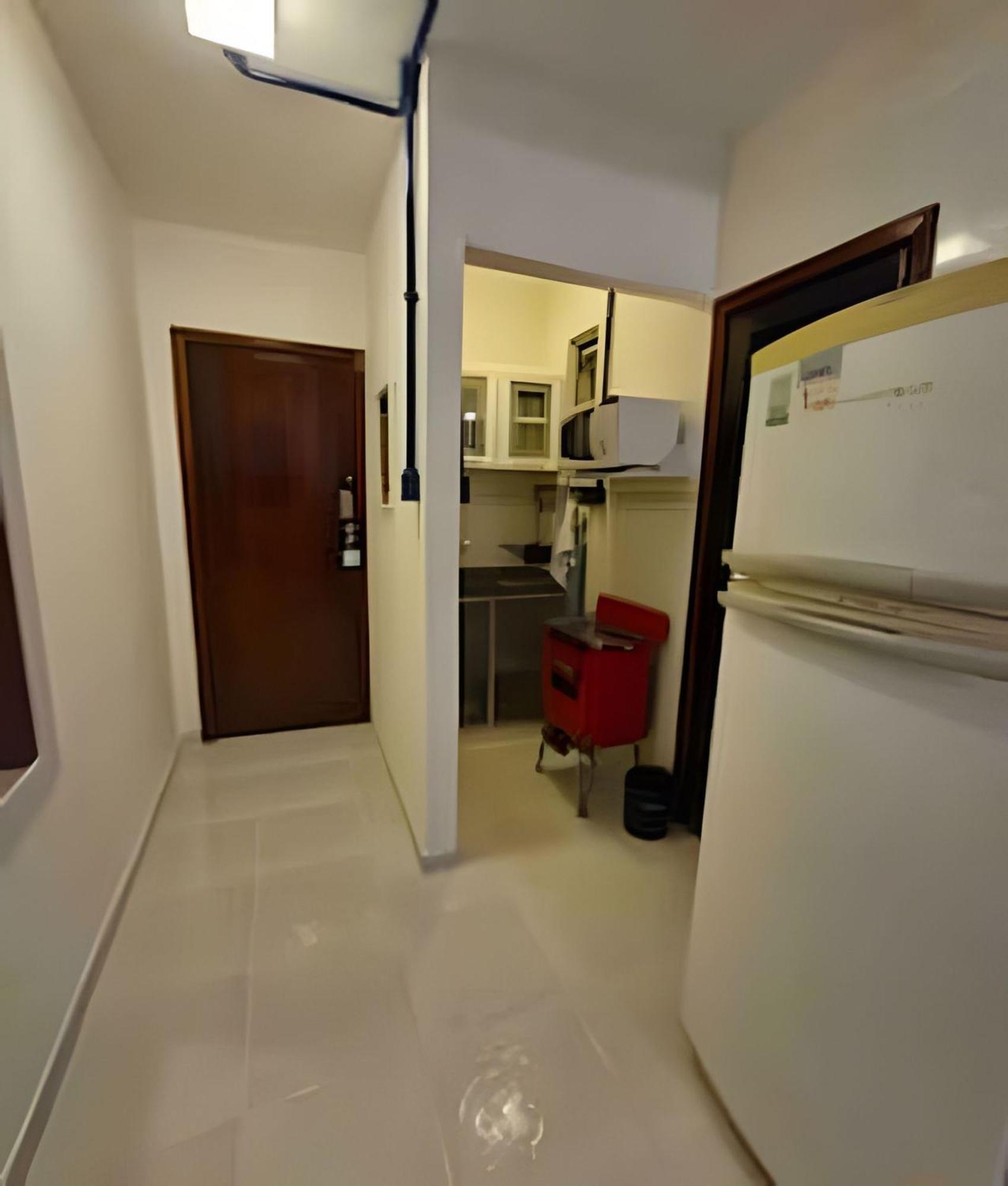 Studio Pe Na Areia Em Copacabana ริโอเดจาเนโร ภายนอก รูปภาพ