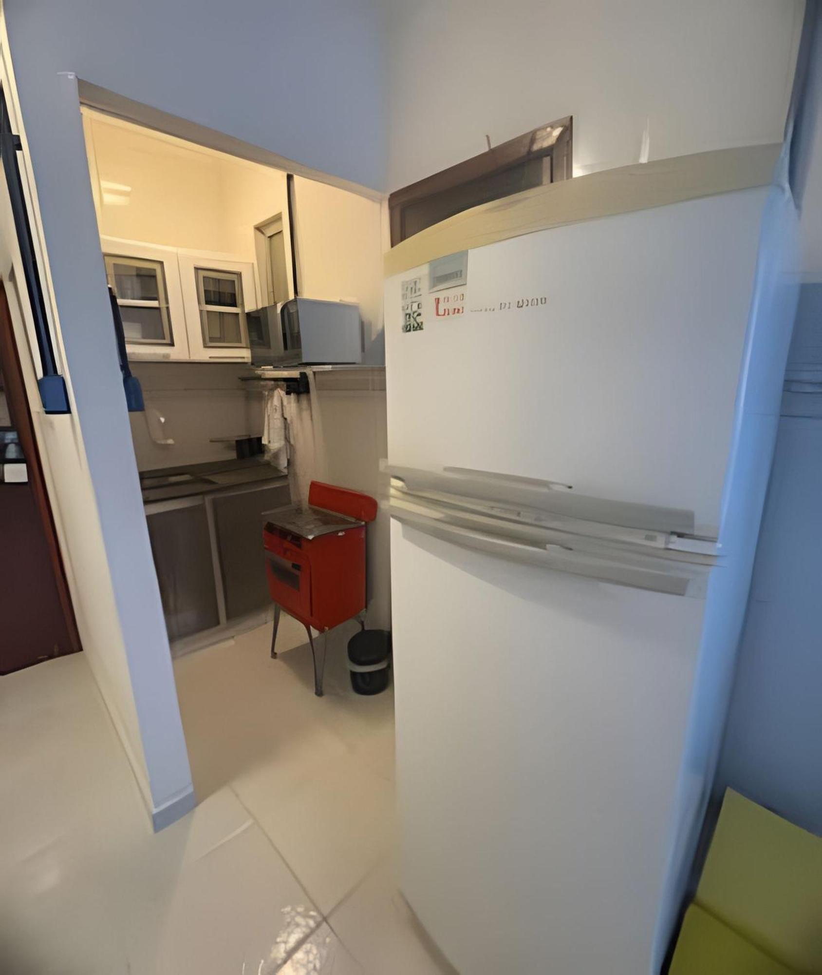 Studio Pe Na Areia Em Copacabana ริโอเดจาเนโร ภายนอก รูปภาพ