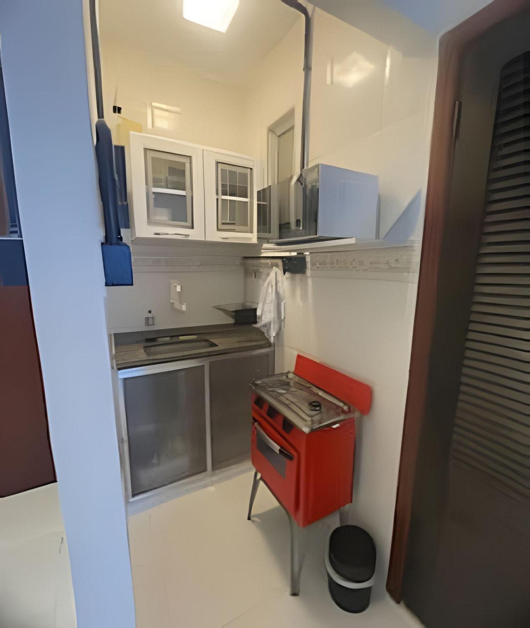 Studio Pe Na Areia Em Copacabana ริโอเดจาเนโร ภายนอก รูปภาพ